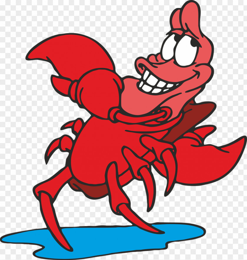 Crab Ariel King Triton Sebastian Clip Art PNG