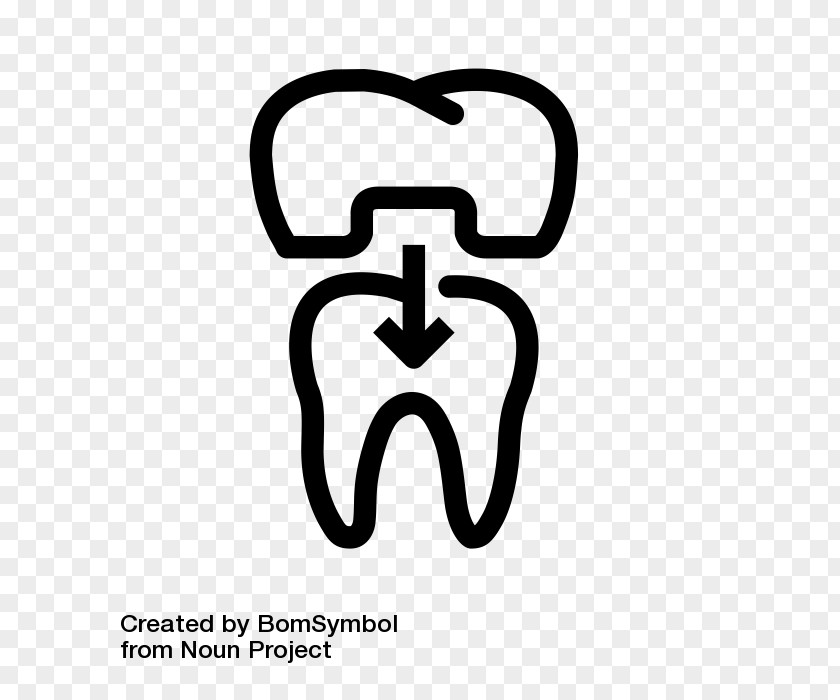 Crown Dentistry Tooth Bridge PNG