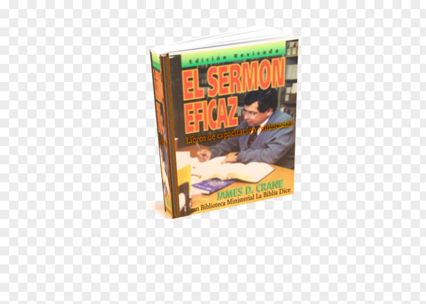 Dice Book El Sermón Eficaz Sermon Text PNG