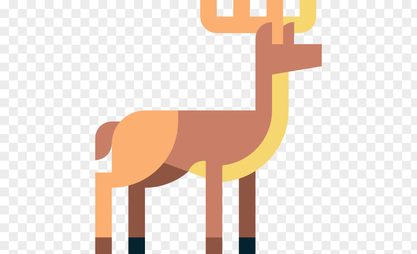 Giraffe Deer Clip Art Line Product Design PNG