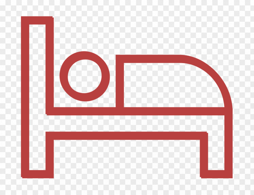 Hotel Services Icon Bed PNG