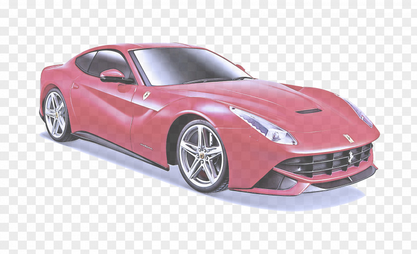 Performance Car Ferrari California Land Vehicle Supercar Sports PNG
