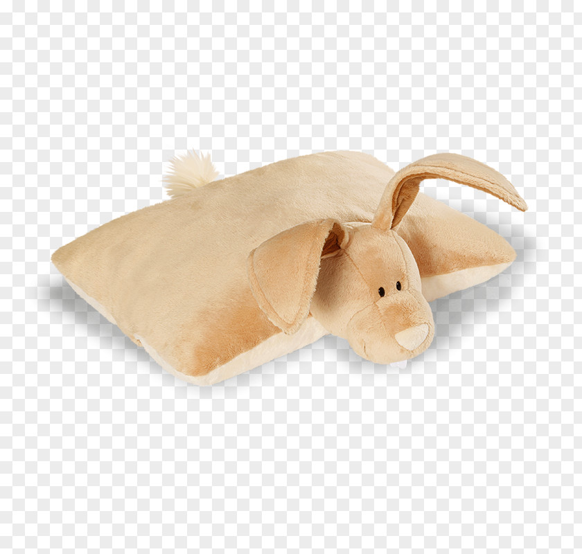 Pillow Snout Stuffed Animals & Cuddly Toys Beige PNG