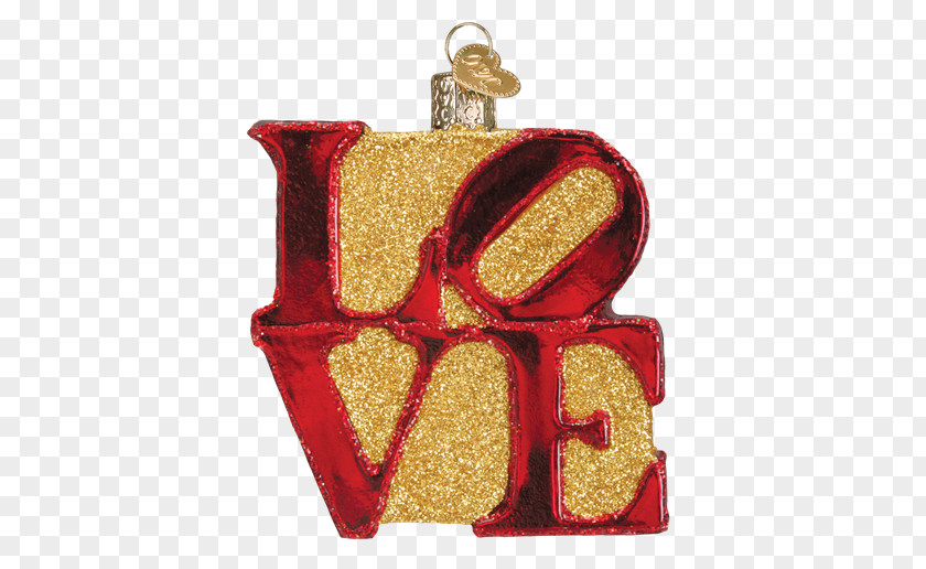Santa Claus Christmas Ornament Valentine's Day Love PNG