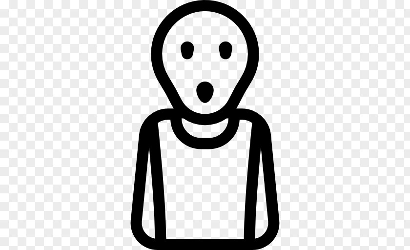 Smiley Ghostface Avatar Clip Art PNG