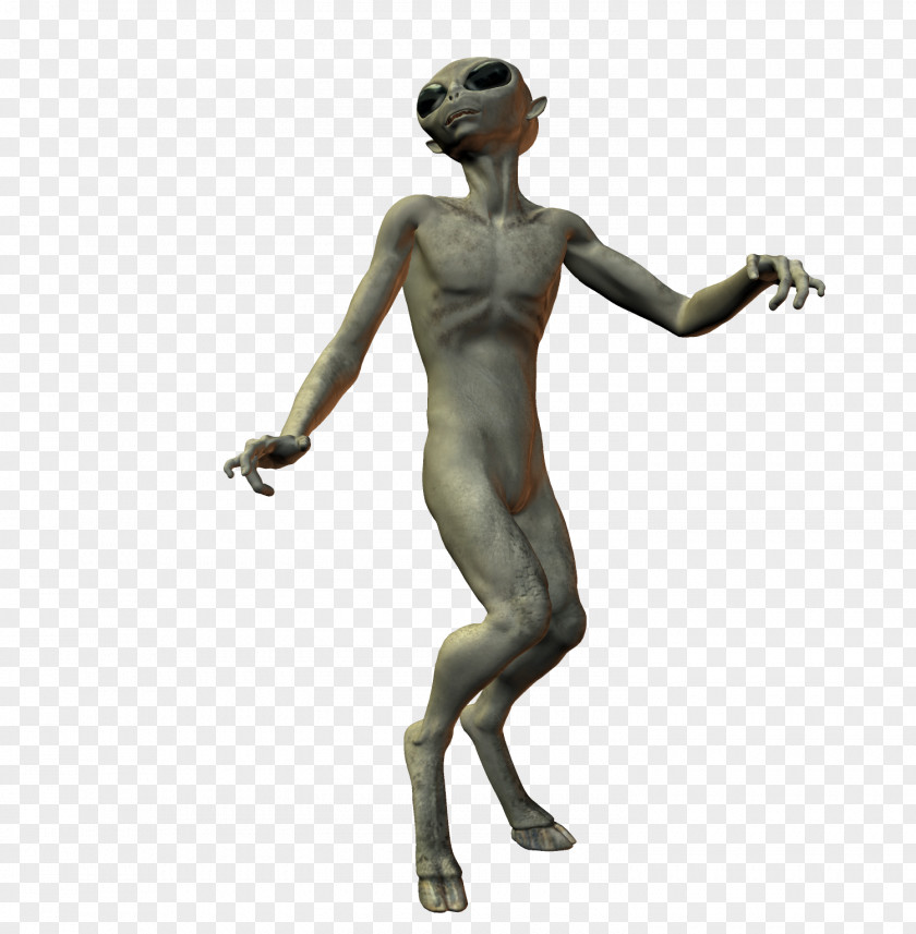 Alien Extraterrestrial Life Grey PNG