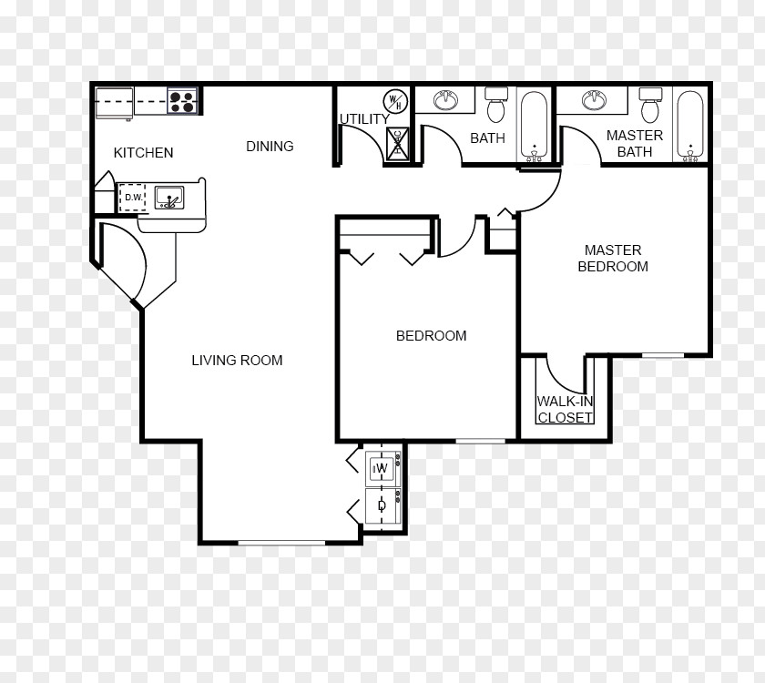 Basketball Court Positions Description Madison Point Floor Plan Renting Apartment PNG
