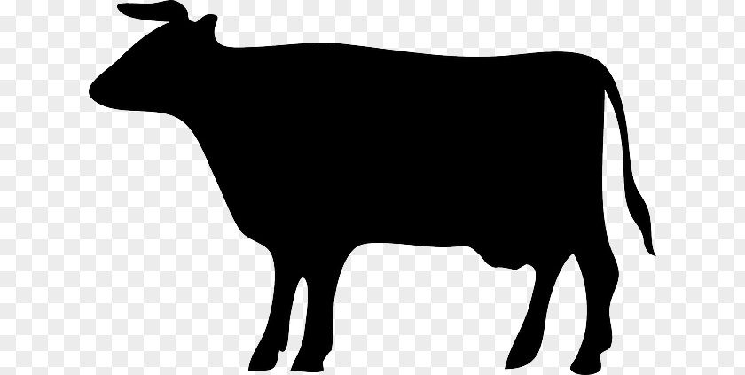 Bull Horn Beef Cattle Silhouette Clip Art PNG