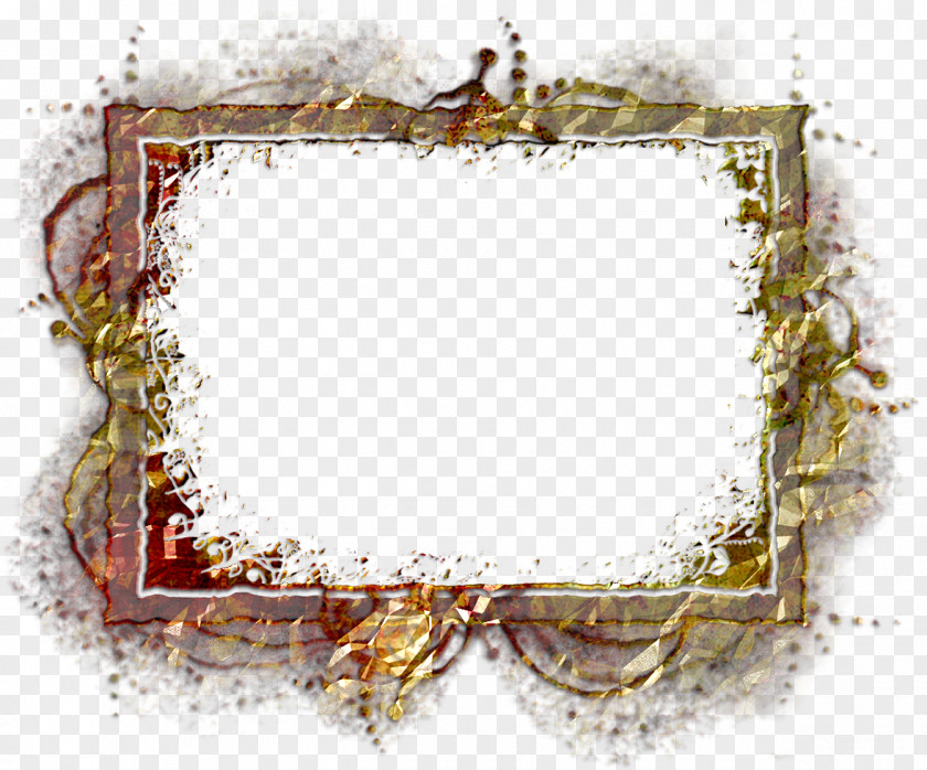 Butterflie Picture Frames Rectangle Home Page Divisor PNG