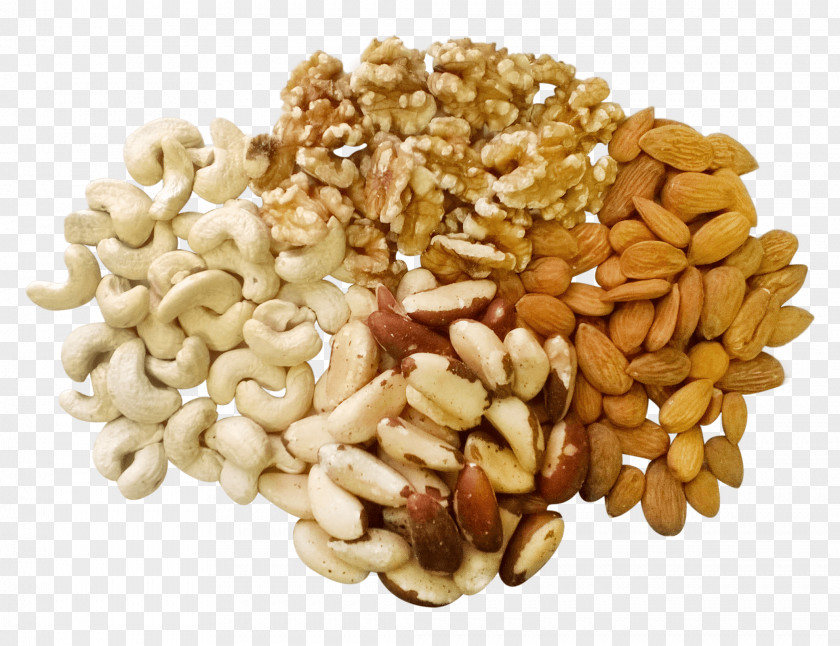 CASHEW Raw Foodism Organic Food Mixed Nuts PNG