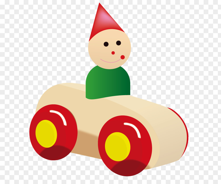 Hand-painted Toy Car Designer PNG