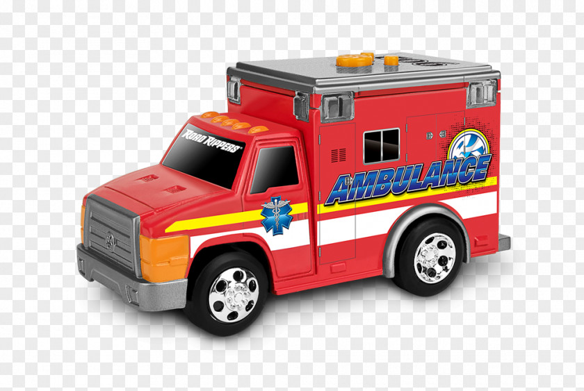 Hook & Ladder Fire Truck Ambulance 12`` Rush RescueAmbulance Engine Vehicle Road Rippers 14 Rescue PNG
