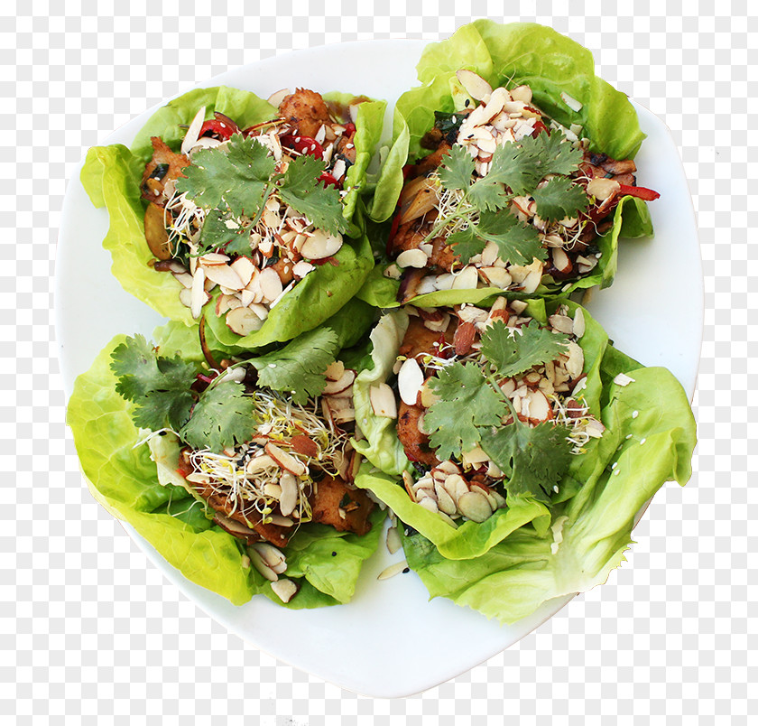 Salad Romaine Lettuce Spinach Caesar Waldorf Vegetarian Cuisine PNG