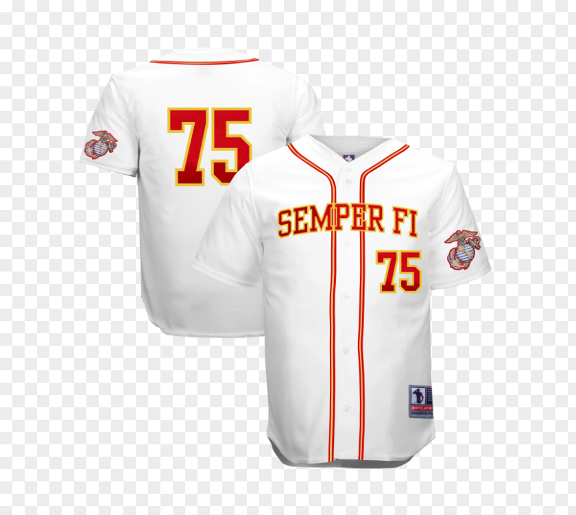 Semper Fidelis Sports Fan Jersey Baseball Uniform T-shirt PNG