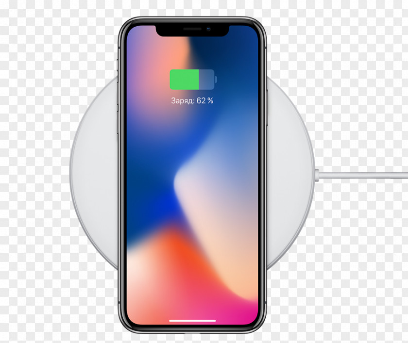 Supermarket Promotion IPhone X Apple 8 Plus AC Adapter Inductive Charging Qi PNG