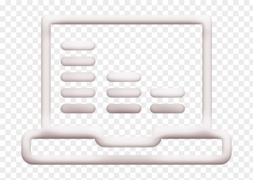 Technology Symbol Audio Icon Laptop Media PNG
