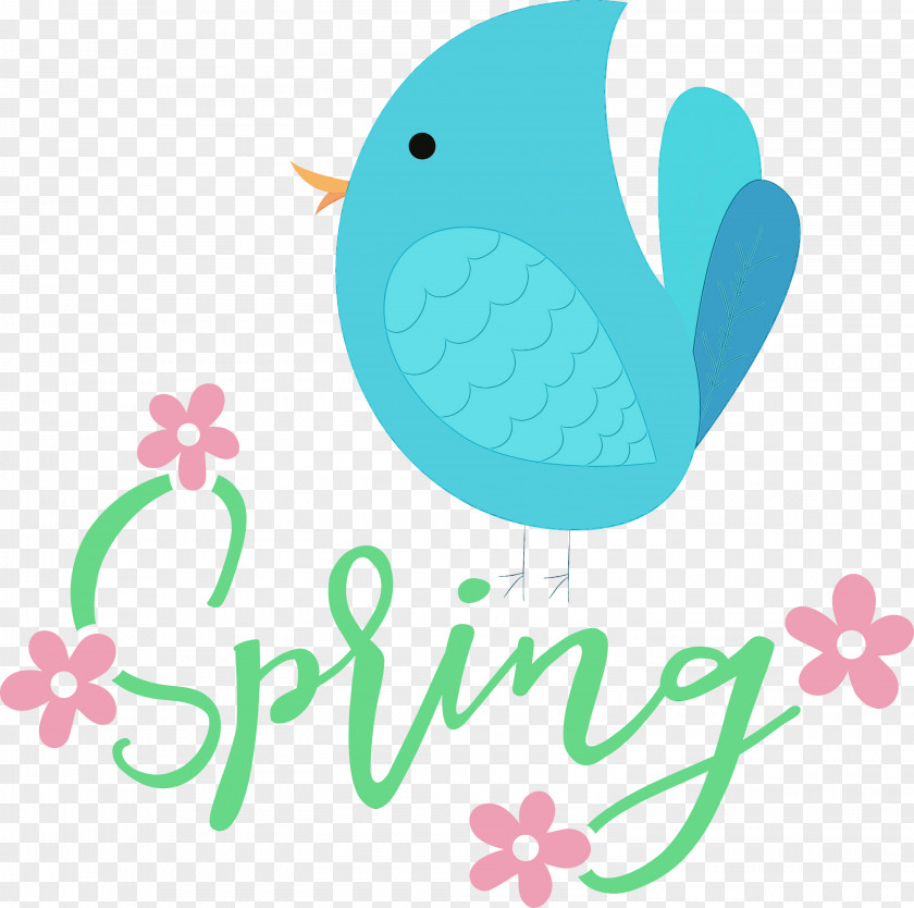 Text Birds Logo Cartoon PNG