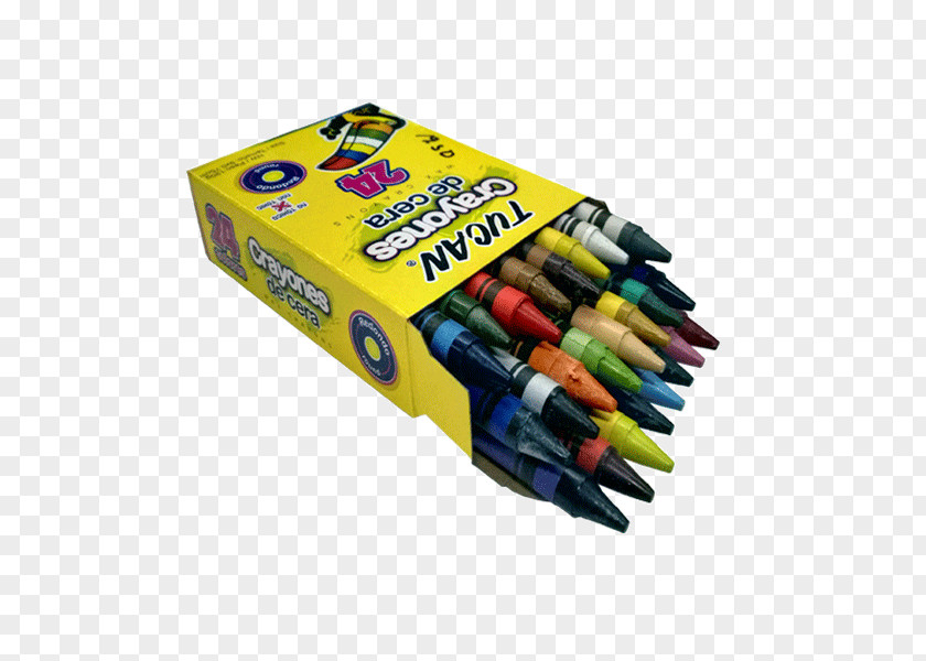 TUCAN Crayon Pastel Stationery Paper PNG