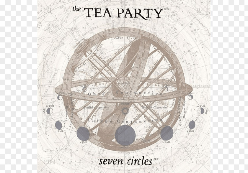 Watercolor Tea Party The Seven Circles Writing's On Wall Empty Glass Album PNG