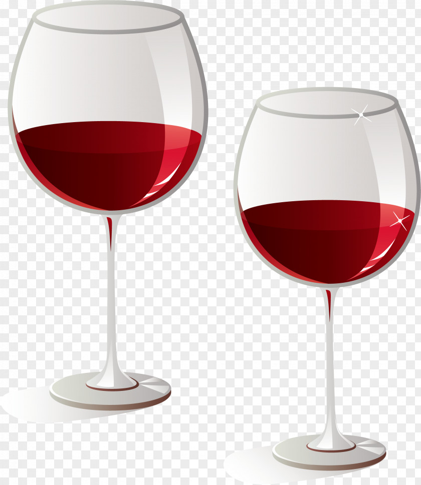 Wine White Red Glass Clip Art PNG