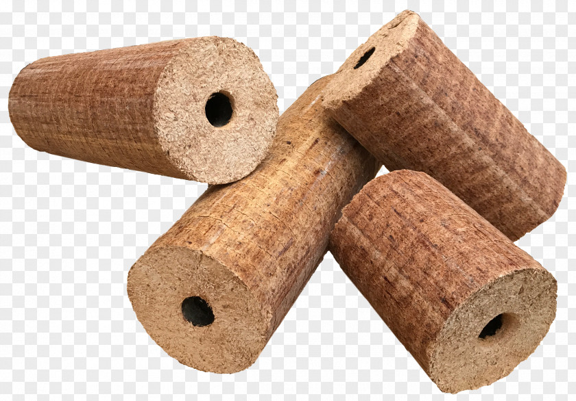 Wood Briquette Fuel Pellet Biomass PNG