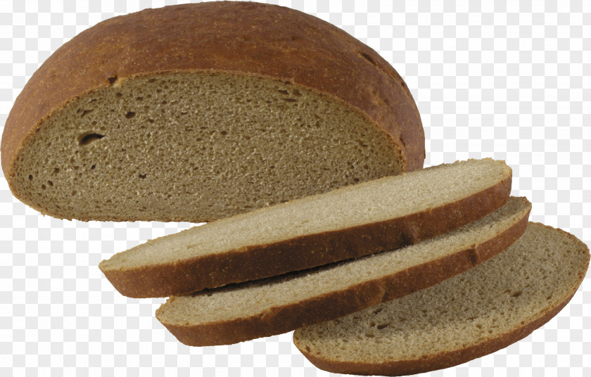 Bread Rye White Toast Butterbrot PNG