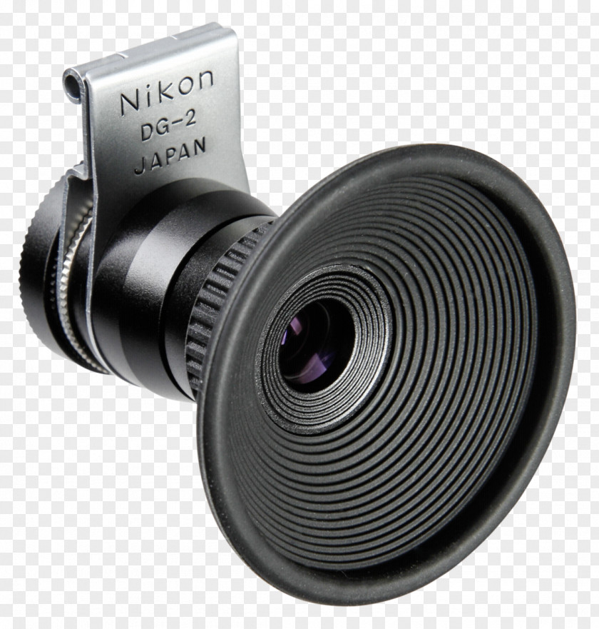 Camera Lens Nikon DG-2 Eyepiece Magnifier Magnifying Glass Optical Instrument D60 PNG