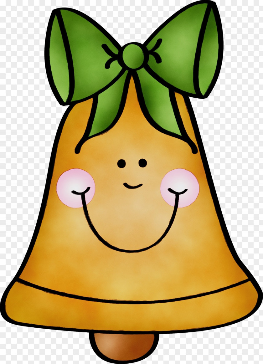 Cone Happy Christmas Bell Cartoon PNG