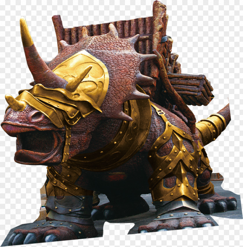 Copper Cast A Monster Bronze Material Resource PNG
