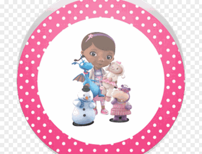 Doc Mcstuffins Toy Gift Birthday Children's Party PNG