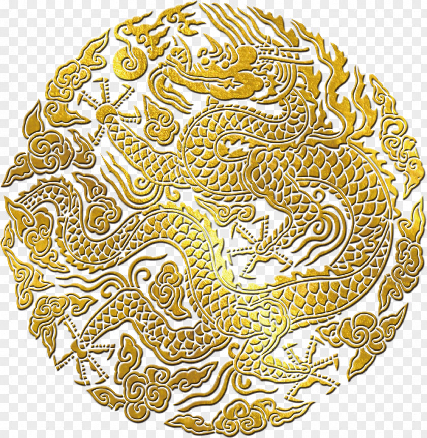 Free To Pull The Traditional Dragon Chinese PNG