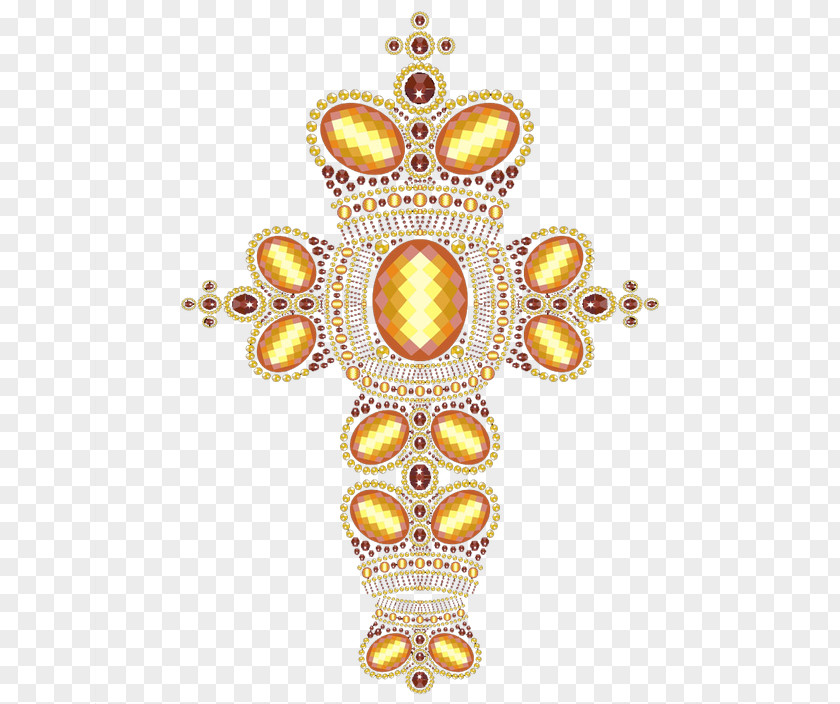 Gold Diamond Jewellery Crown PNG