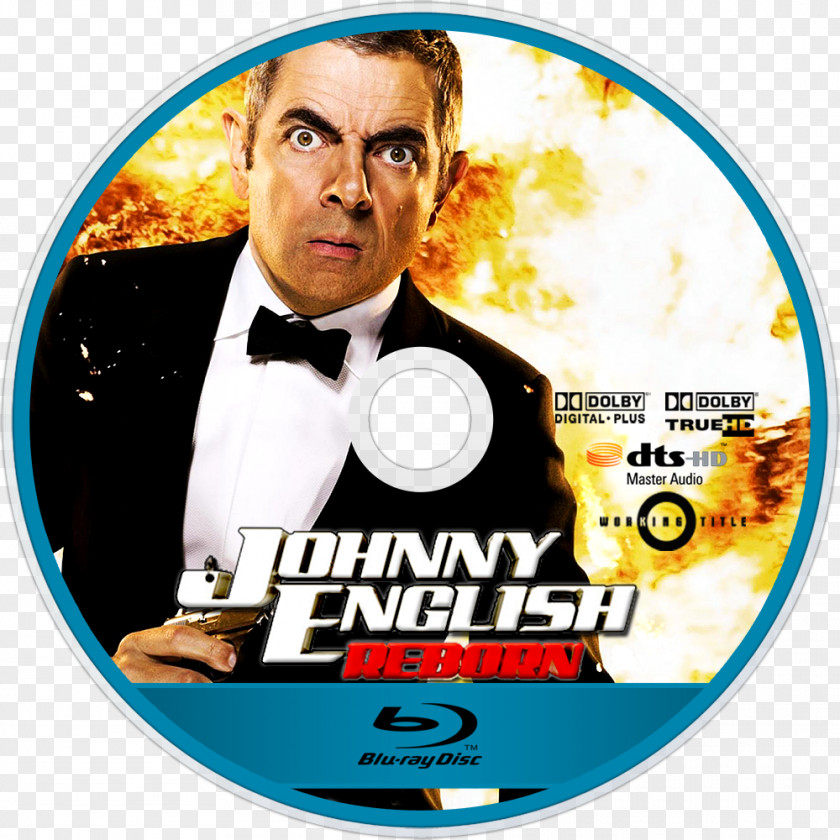 Johnny English Reborn Blu-ray Disc Film Series YouTube PNG