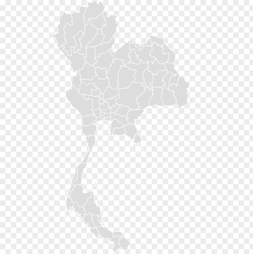 Krung Thep Maha Nakhon 10330 Thailand Blank Map PNG