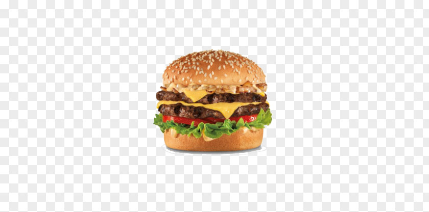 Menu Cheeseburger Hamburger Chicken Sandwich French Fries Hardee's PNG