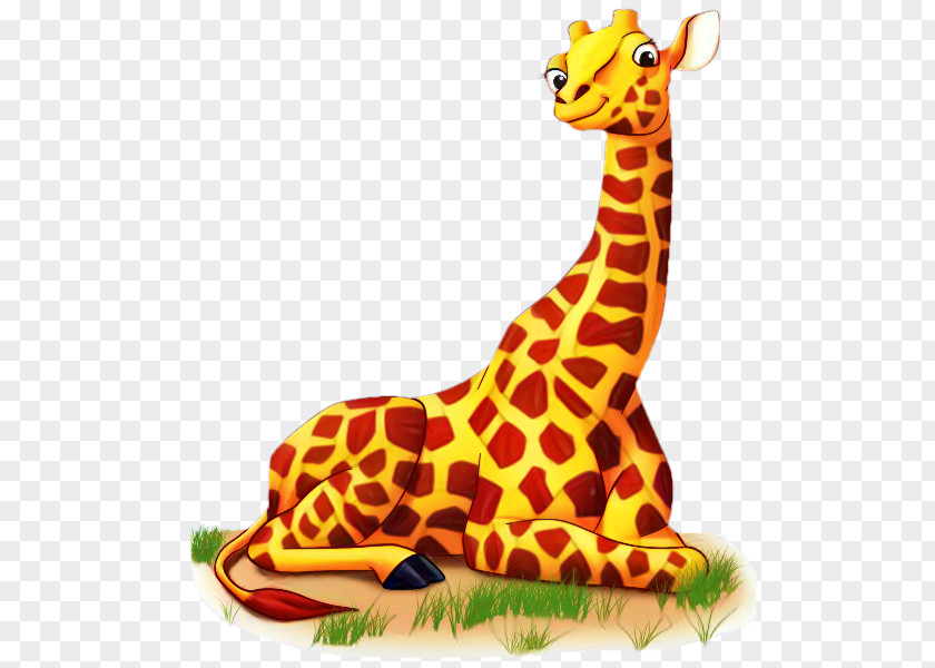 Northern Giraffe Clip Art Cartoon Vector Graphics PNG