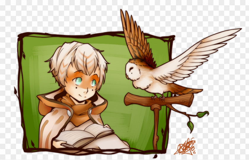 Owl Fairy Cartoon Mammal PNG