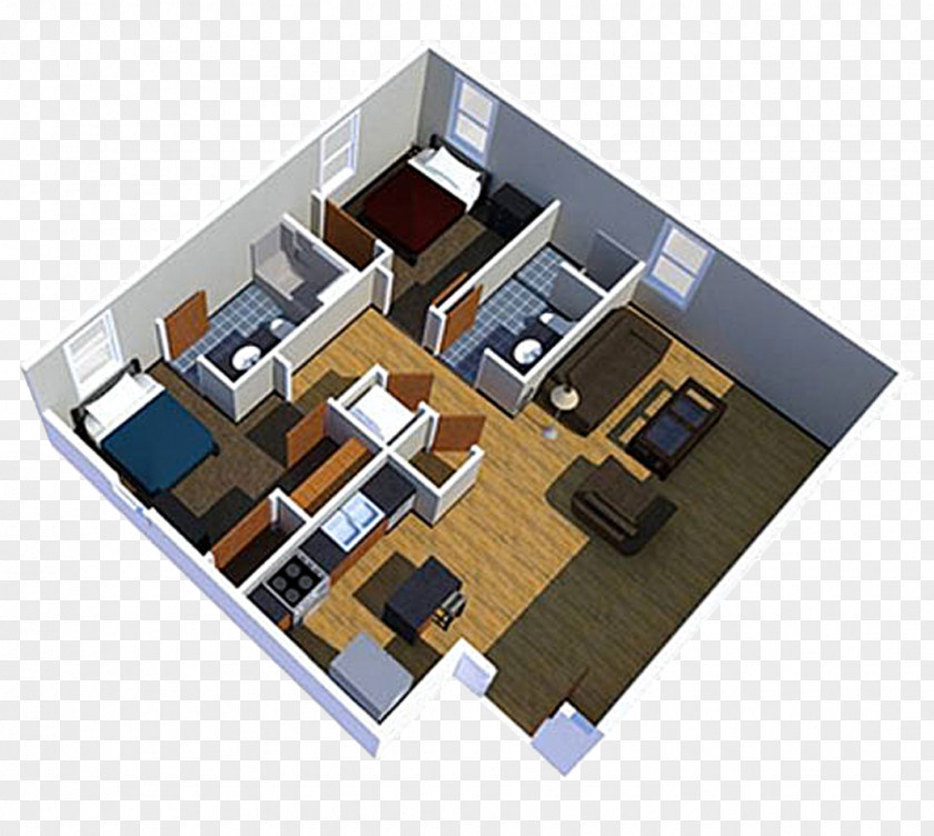 Regulations For University Dormitories Floor Plan Facade Property PNG