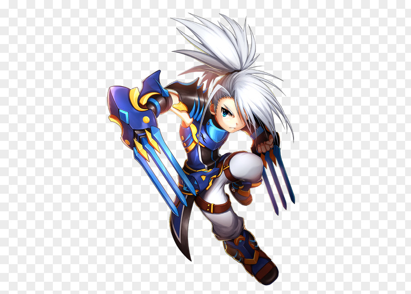 Battle Chasers Characters Grand Chase Lass Elsword Elesis Sieghart PNG