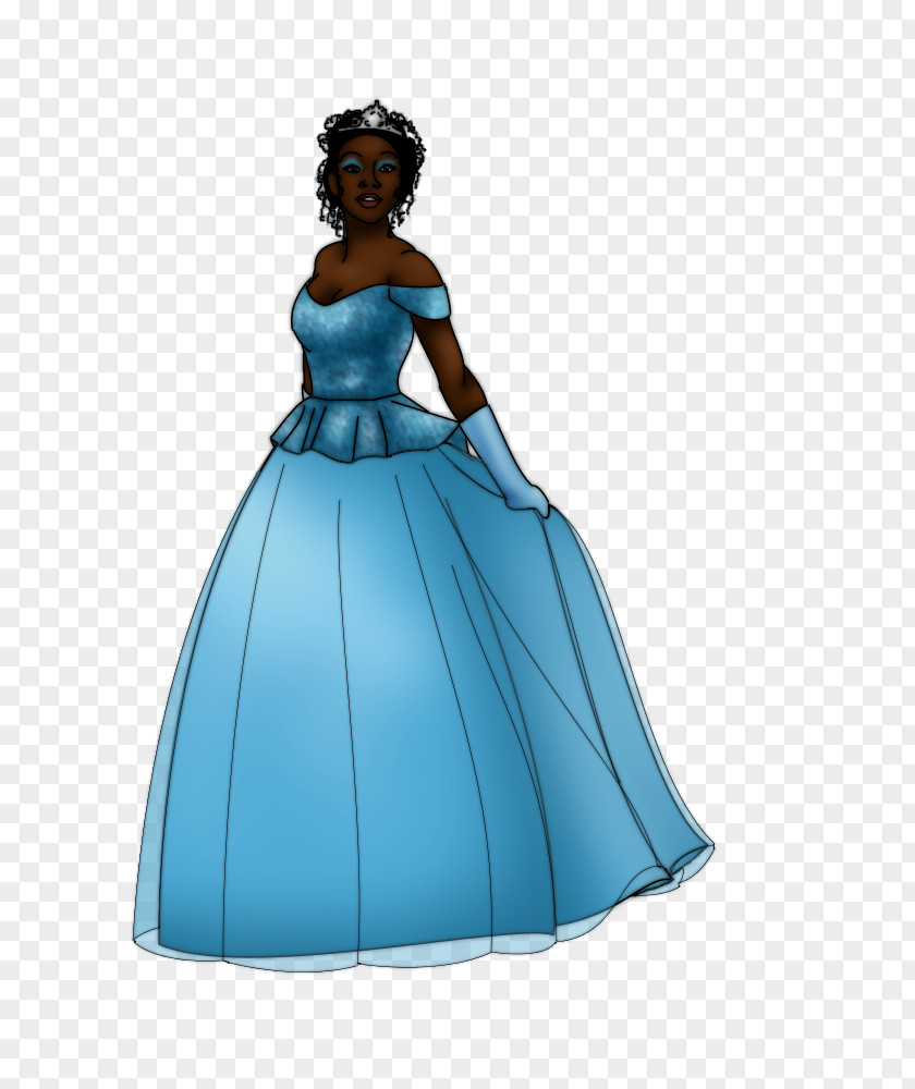 Brandy Costume Design Gown PNG