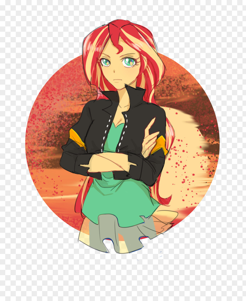 Chou Sunset Shimmer DeviantArt My Little Pony: Equestria Girls PNG