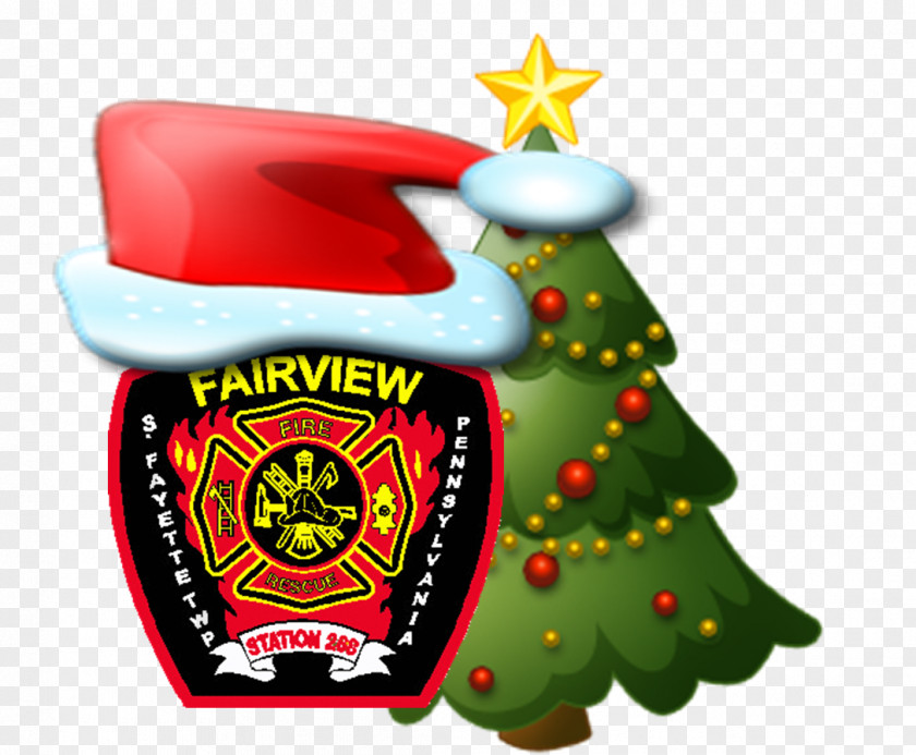 Fire Department Clip Art Christmas Day Tree PNG