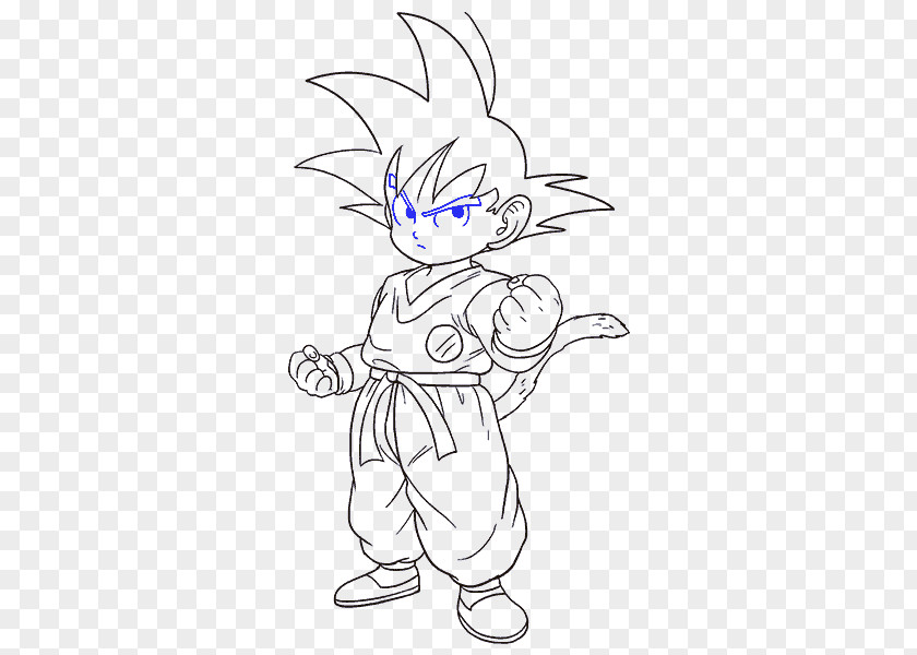 Goku Gohan Drawing Painting Sketch PNG