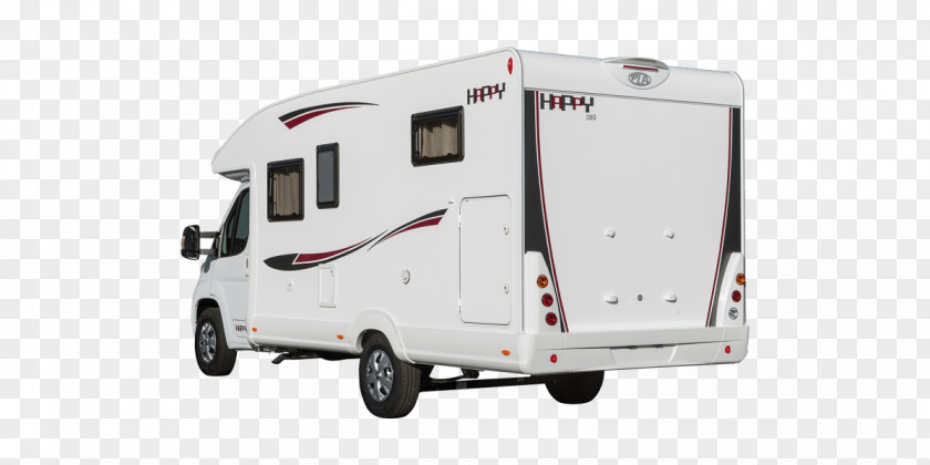 Happy Camper Campervans Compact Van Caravan Vehicle PNG