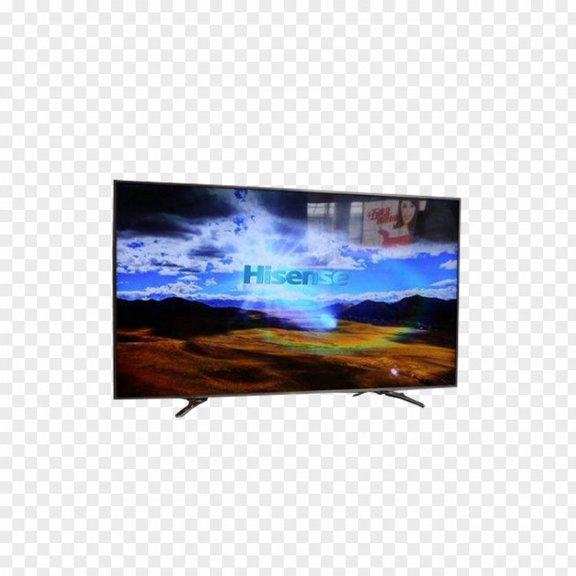 Hisense TV Display Device High-definition Television Computer PNG