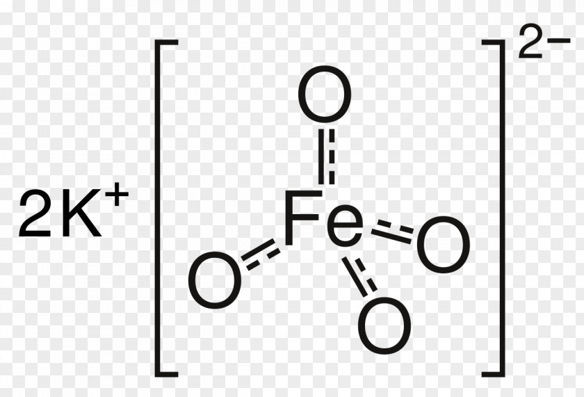 Potassium Ferrate Chromate And Dichromate Chemical Compound Ferrate(VI) PNG