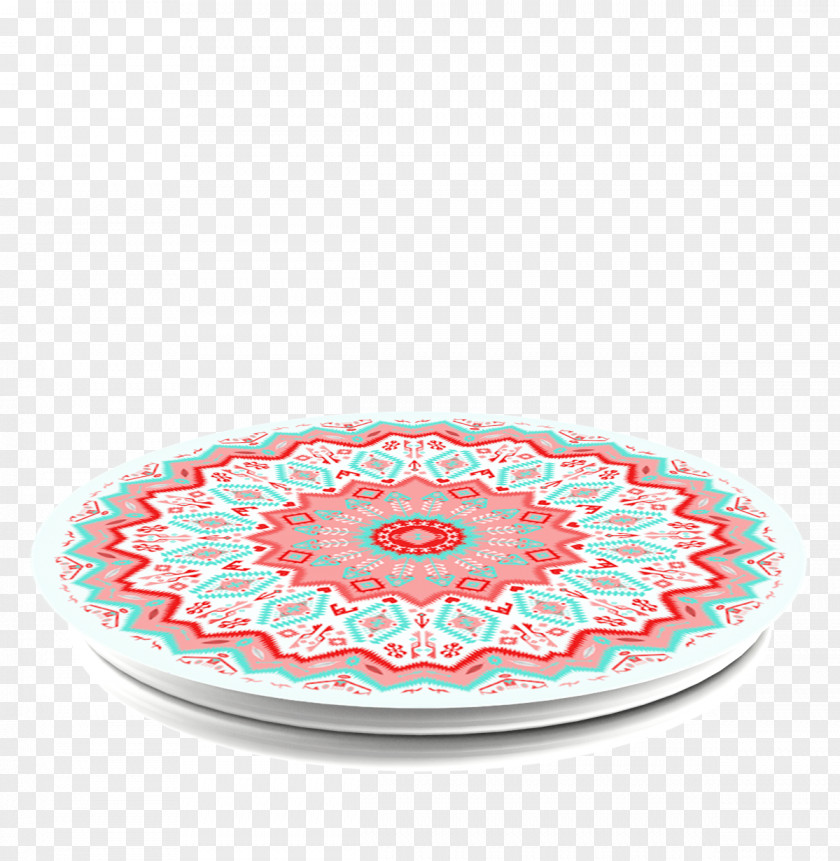 Red Mandala PopSockets Grip Stand Aztec Mobile Phone Accessories Popsockets Universal Cell PNG