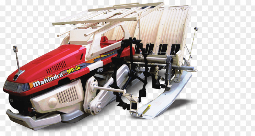 Rice Transplanter Mahindra & Car Tractor Agriculture PNG