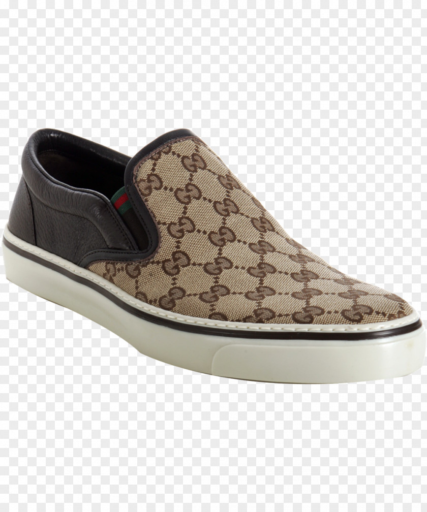 Slip-on Shoe Sneakers Skate Gucci PNG