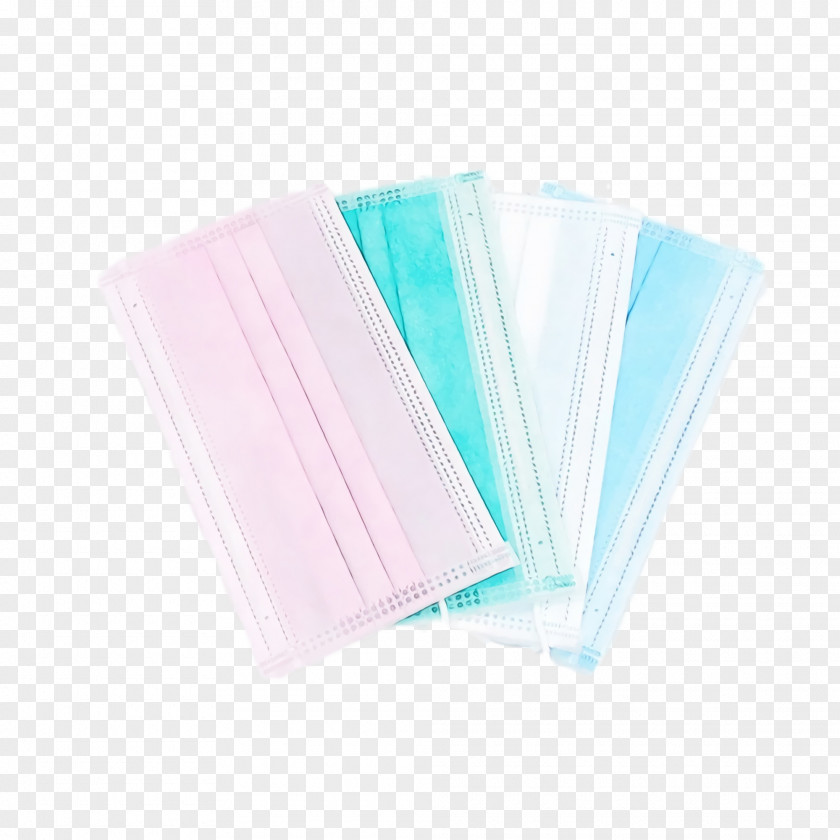 Turquoise Pink Aqua Plastic Paper PNG